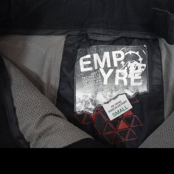 Empyre Men's Technical Outerwear 10,000 MM Waterproofing Snowboard Pants Small - Picture 5 of 15